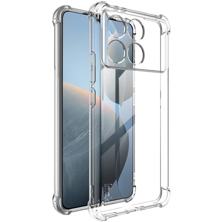 Shockproof TPU phone case, clear with raised camera lens cover and precise port openings