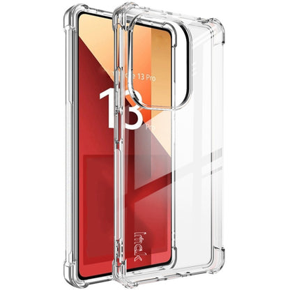 Shockproof TPU phone case, clear with protective bumper frame and camera cutouts