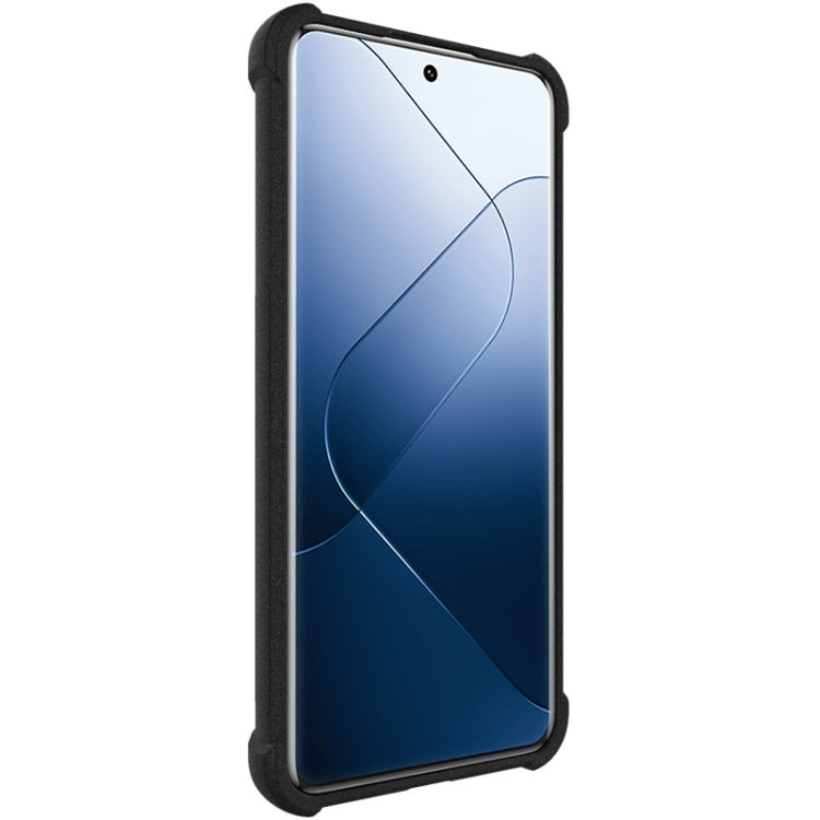 Matte black TPU phone case with protective edges and snug fit over the phone frame