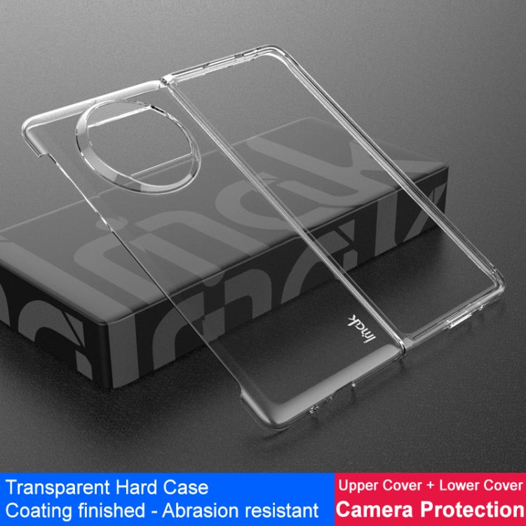 Transparent phone case with raised camera protection and circular ring cutout