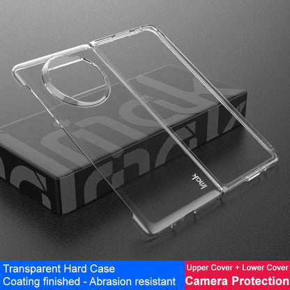 Transparent phone case with raised camera protection and circular ring cutout
