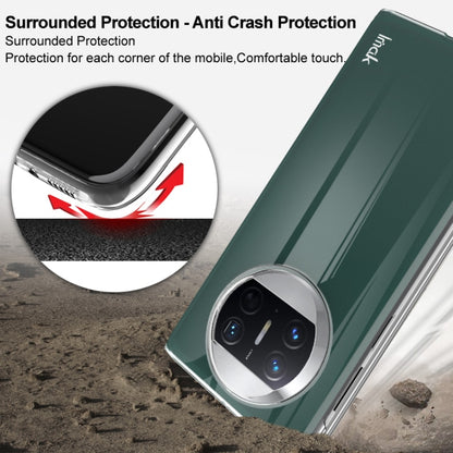 Transparent hard phone case with corner protection and camera cutout