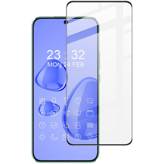 Full-coverage tempered glass screen protector film for a Huawei phone (front fit)