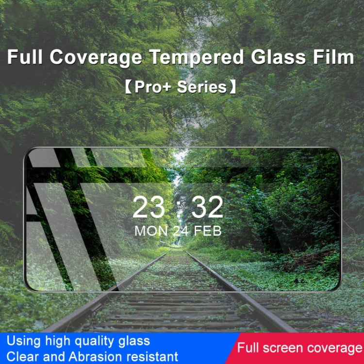 Full-coverage tempered glass screen protector film for Huawei phone, landscape view