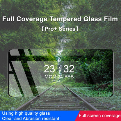Full-coverage tempered glass screen protector film for Huawei phone, landscape view
