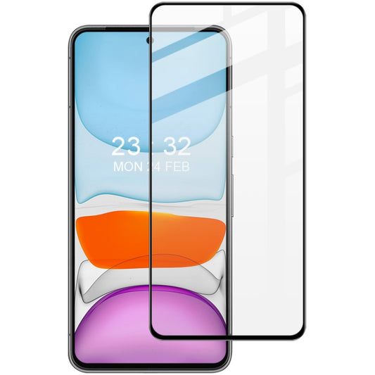 Full-screen tempered glass screen protector film, transparent sheet on phone display