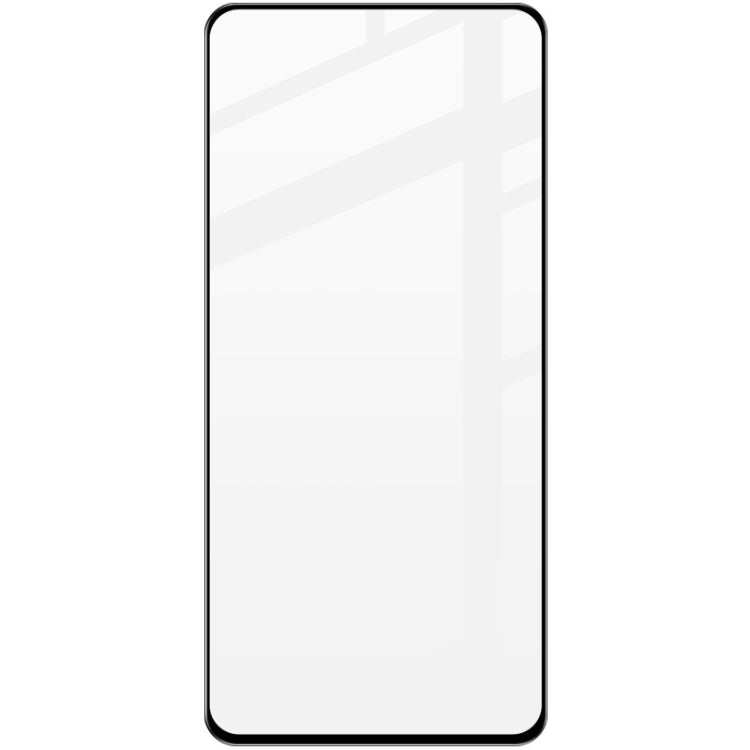 Full-screen tempered glass screen protector film, clear rectangular glass with rounded edges