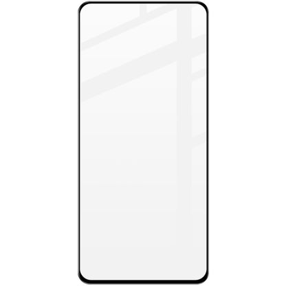 Full-screen tempered glass screen protector film, clear rectangular glass with rounded edges