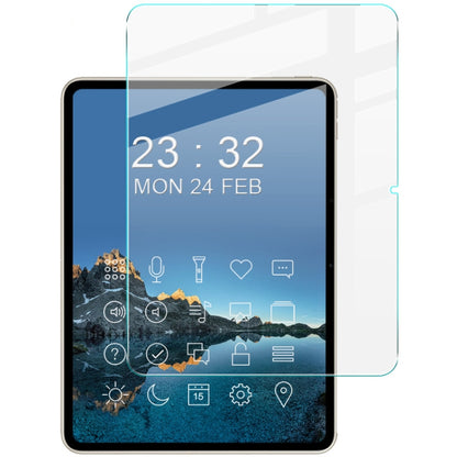 IMAK tempered glass film for tablet, clear screen protector covering display