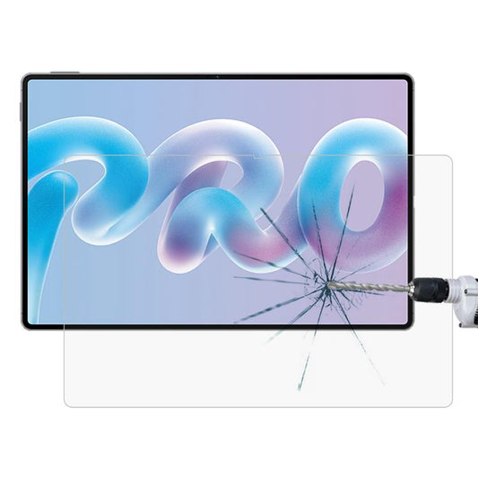 Tablet tempered glass screen protector film with cracking resistance on blue screen