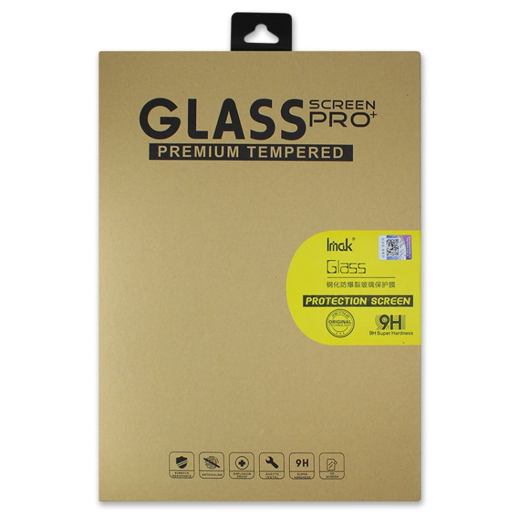 IMAK Glass screen protector packaging with tempered glass label