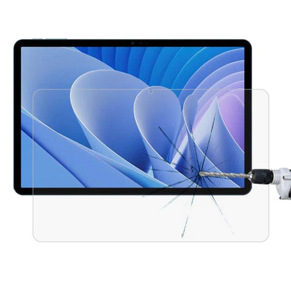 Tempered glass screen protector for tablet, clear fit over the display