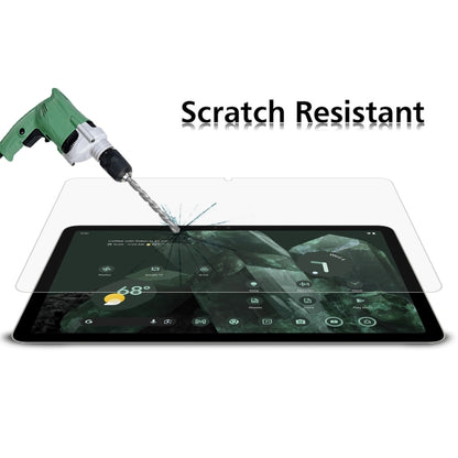 Scratch-resistant tempered glass screen protector with impact and splash test