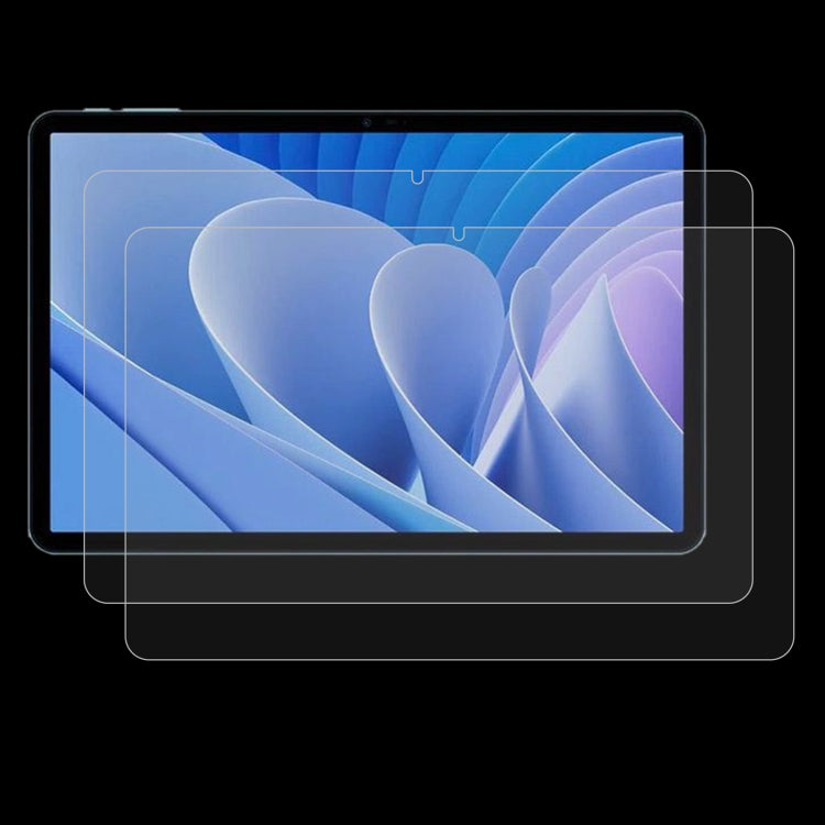 Tablet screen protector tempered glass film, full coverage for 9H 0.3mm protection