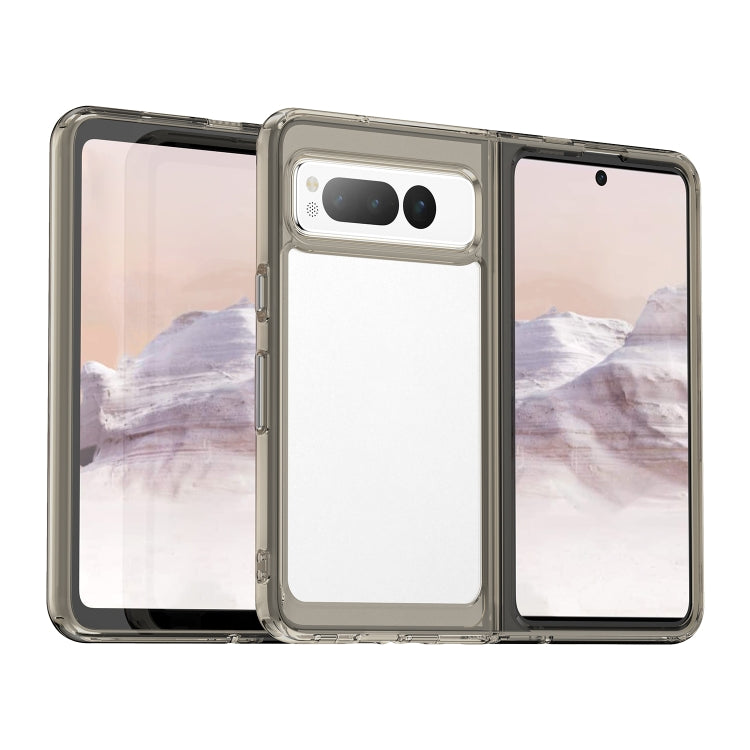 Colorful Series Acrylic + TPU Phone Case, For Google Pixel Fold, For Google Pixel 6A