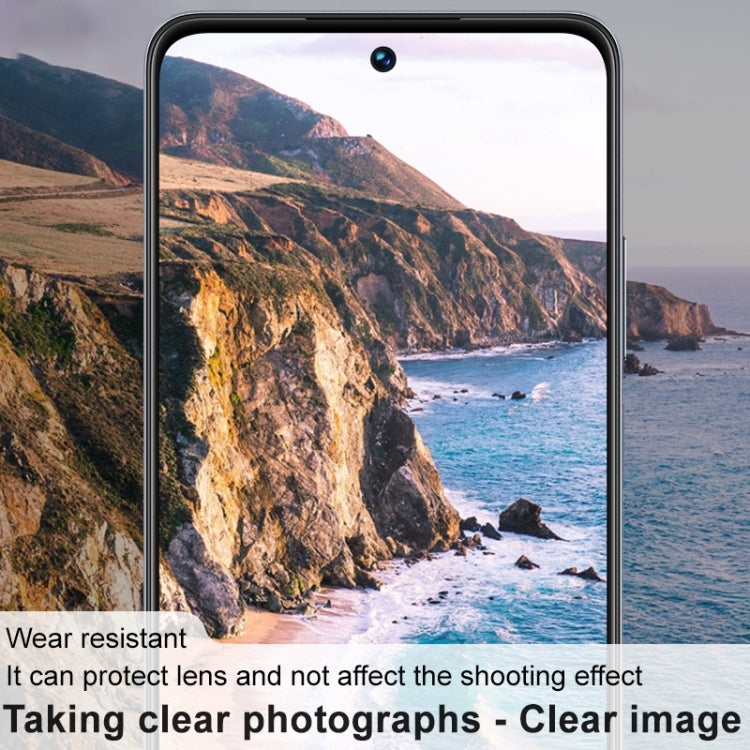 Rear camera lens glass film protecting dual lenses on phone back