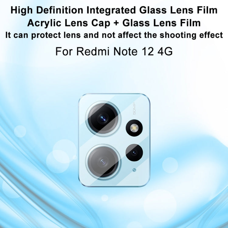 Integrated glass lens film set for phone rear cameras, clear