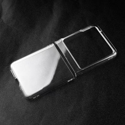 Clear TPU protective phone case with camera and port cutouts