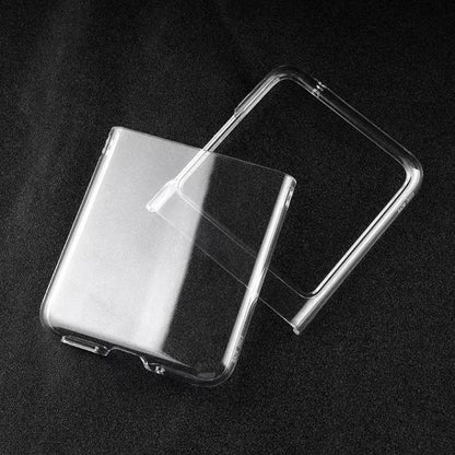Clear TPU protective phone case with transparent front and back coverage