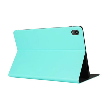 Mint green flip tablet case with adjustable stand for viewing