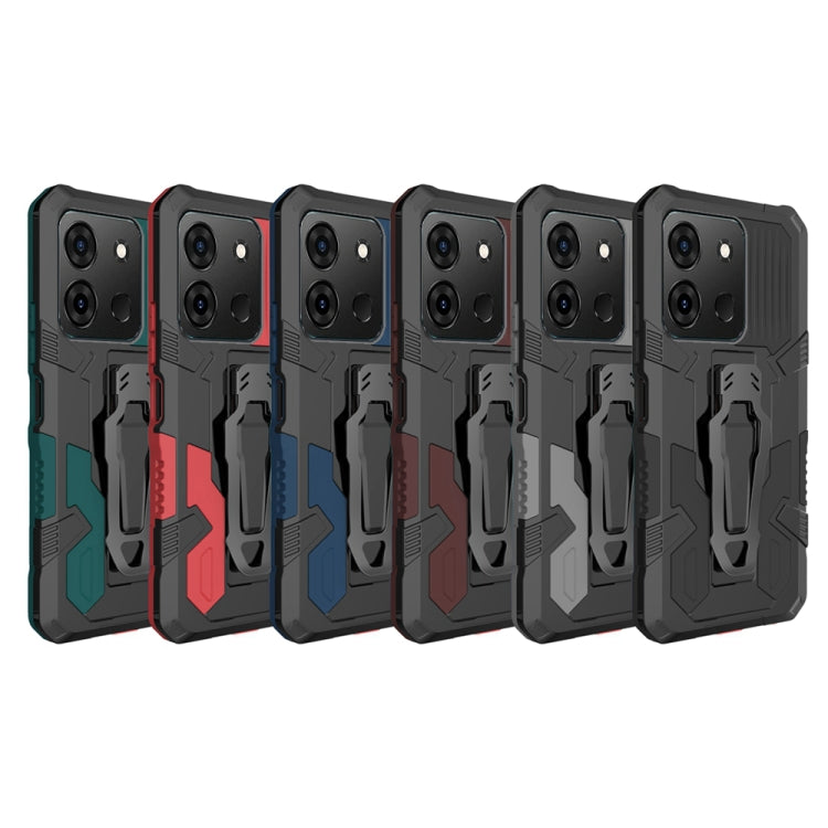 Rugged shockproof phone cases with armor design shown in multiple colors