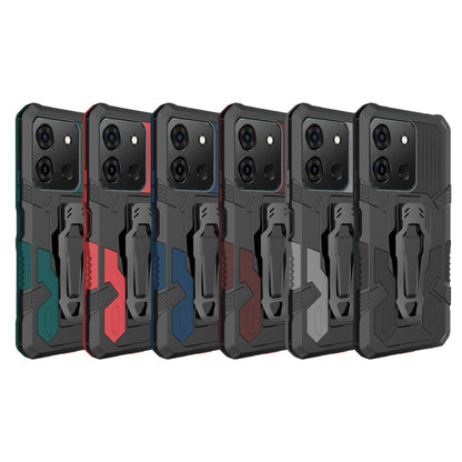 Rugged shockproof phone cases with armor design shown in multiple colors