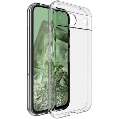 Transparent TPU protective phone case with camera and button cutouts
