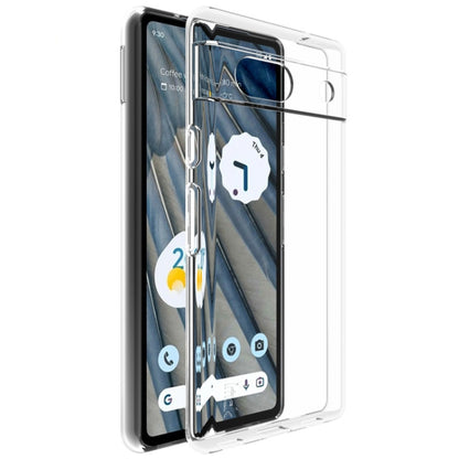 Clear TPU shockproof phone case with precise camera and port cutouts