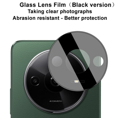Black rear camera lens glass film on phone rear camera, circular lens protector