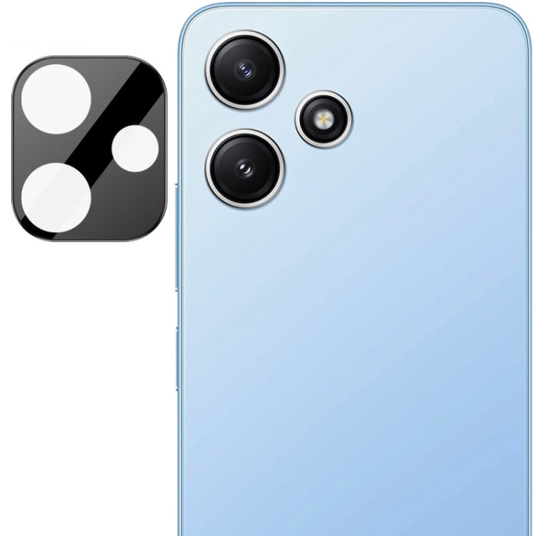 Black camera lens glass film for rear cameras, flat matte finish