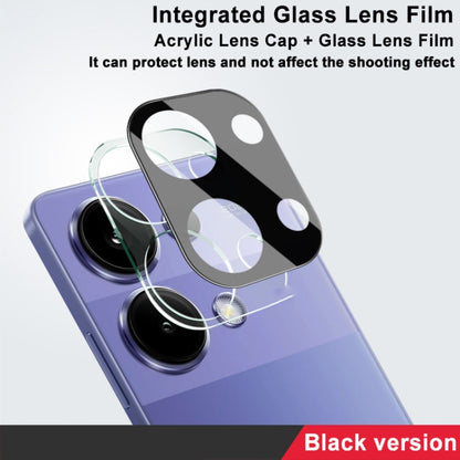 Integrated black glass lens film set with clear protective cover for rear cameras