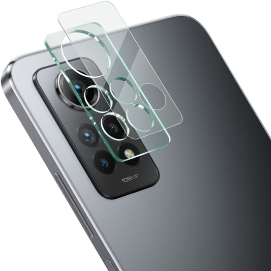 Tempered glass rear camera lens film with integrated lens cap overlay for camera area