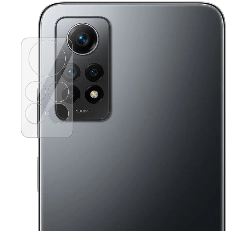 Tempered glass rear camera lens protector film for phone camera module