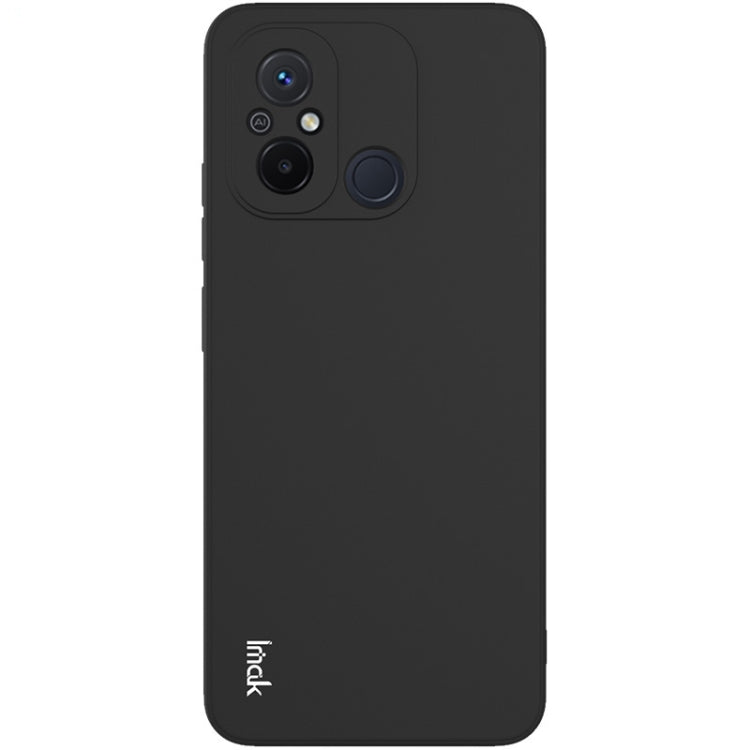 Black TPU phone case with raised camera ring and lanyard-style button cover