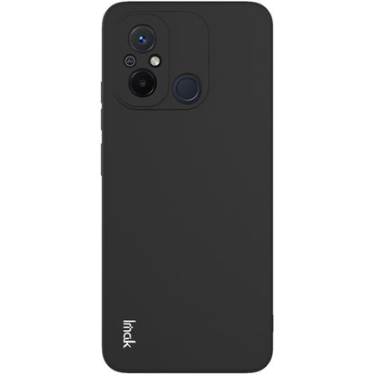 Black TPU phone case with raised camera ring and lanyard-style button cover