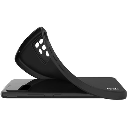 Black TPU phone case with integrated lanyard-hole stand design