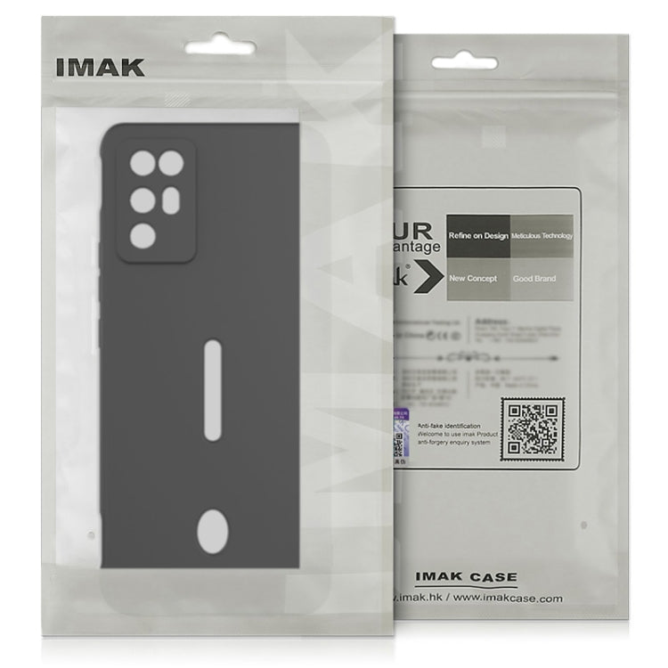 IMAK case packaging for black TPU phone case