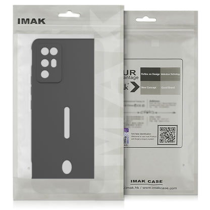 IMAK case packaging for black TPU phone case