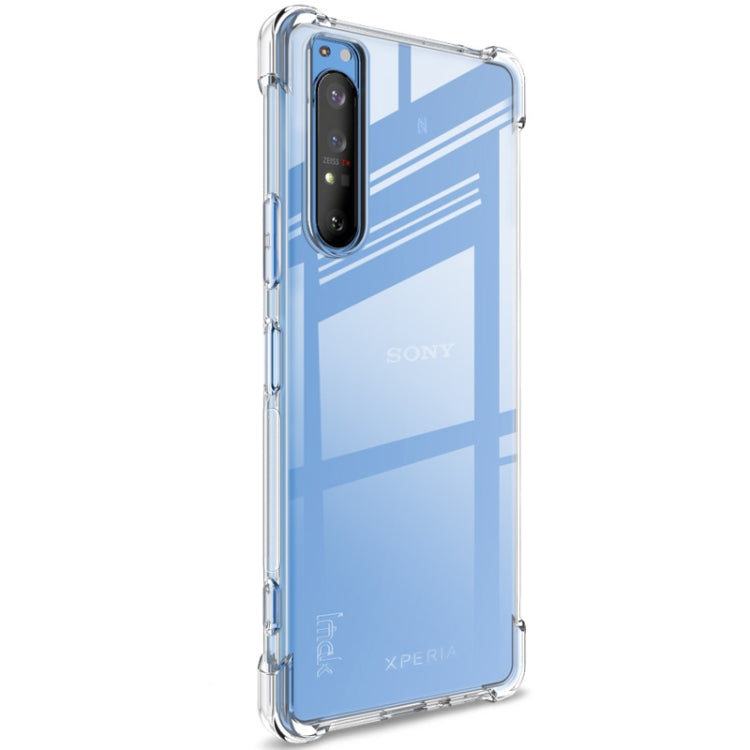 Transparent TPU protective phone case with camera opening and side button covers