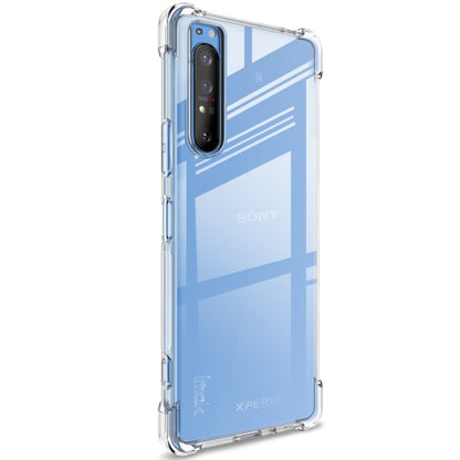 Transparent TPU protective phone case with camera opening and side button covers