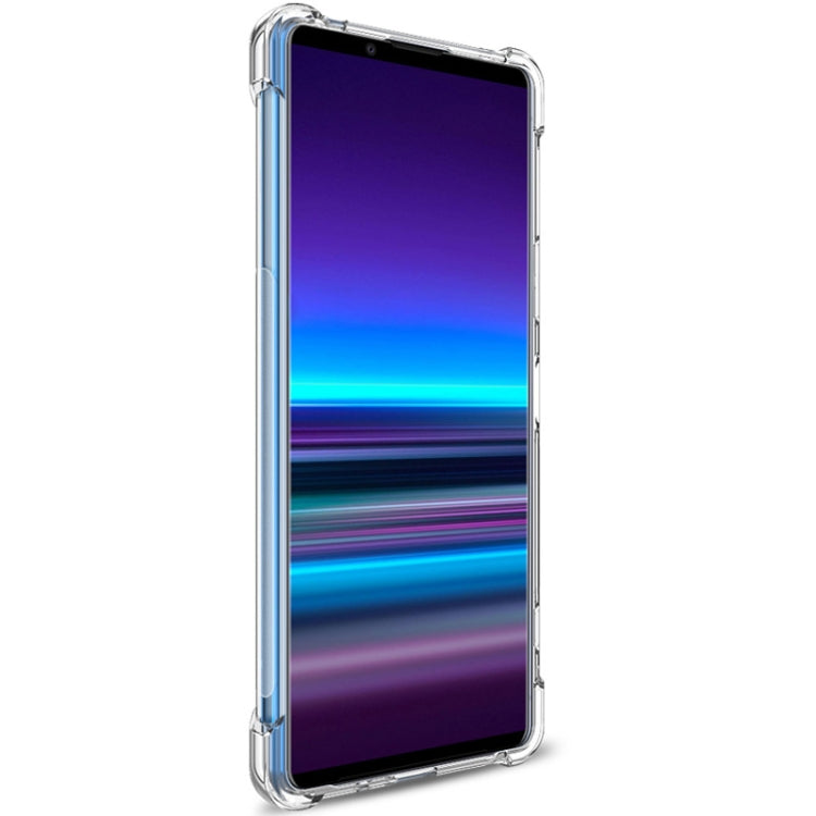 Transparent TPU phone case with shock-absorbing corners and full coverage fit