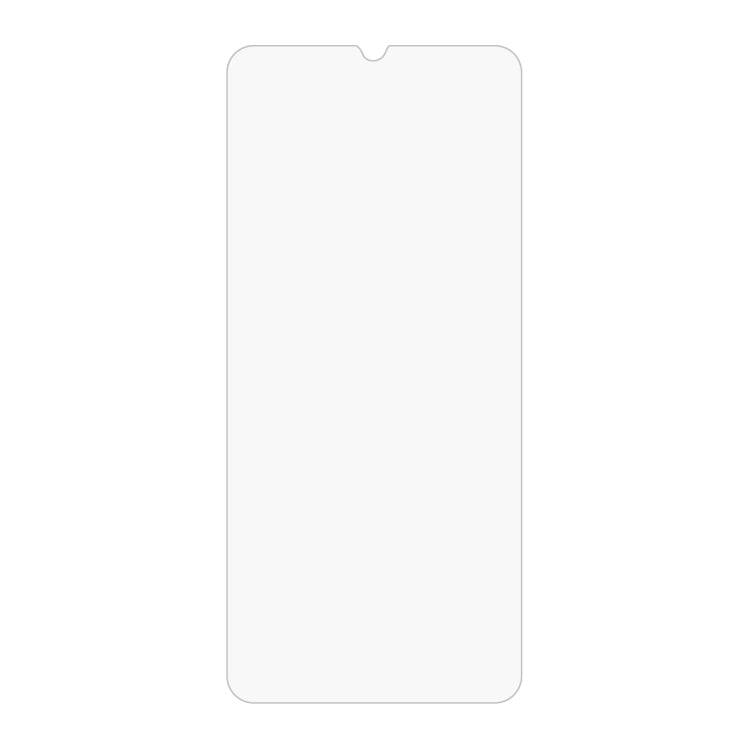 Half-screen tempered glass screen protector sheet with rounded corners for Xiaomi Redmi 10X 4G