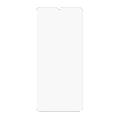 Half-screen tempered glass screen protector sheet with rounded corners for Xiaomi Redmi 10X 4G