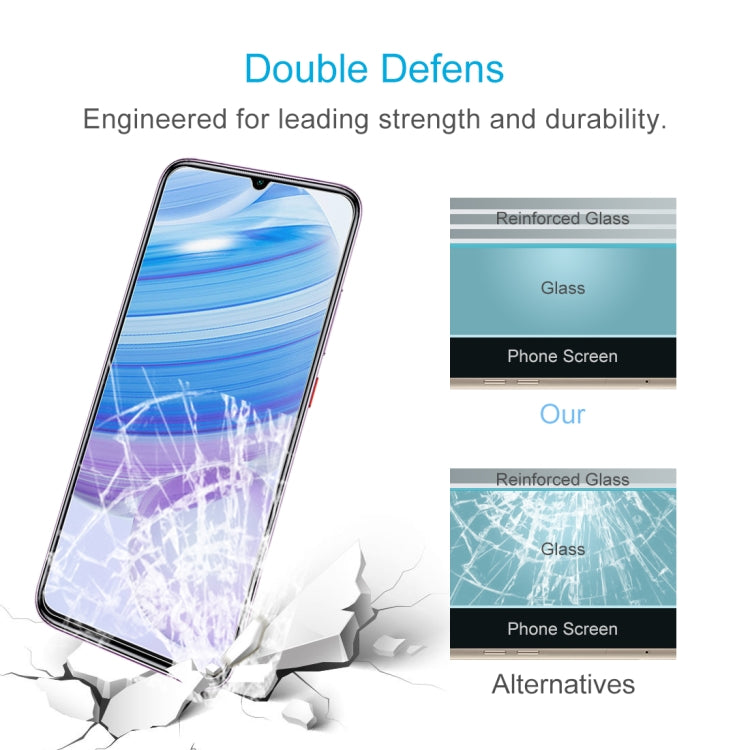 Half-screen tempered glass screen protector for Xiaomi Redmi 10X 4G