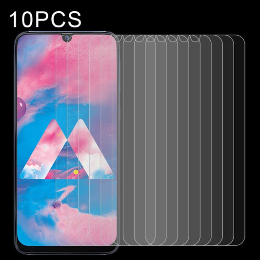 Half-screen tempered glass screen protector set, clear curved films for phones