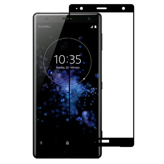 3D curved edge tempered glass screen protector, clear front fit on smartphone