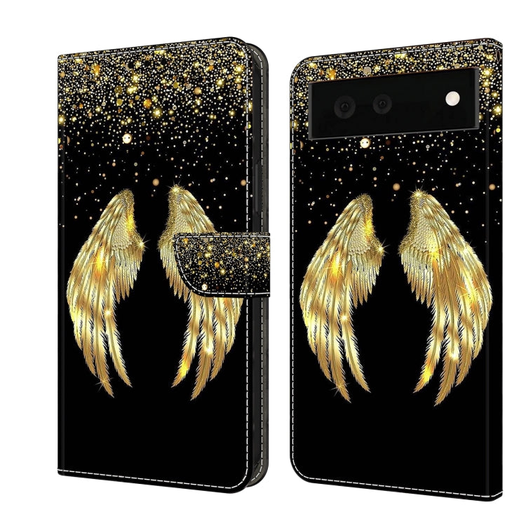 Black shockproof leather phone case with gold feather butterfly glitter graphic