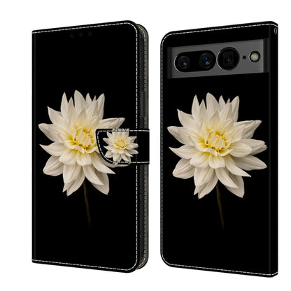 Shockproof 3D crystal phone case with white flower and butterfly-style ornament