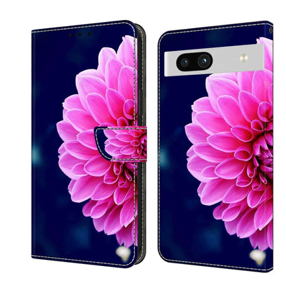 Pink flower 3D wallet phone case with magnetic clasp and protective flip