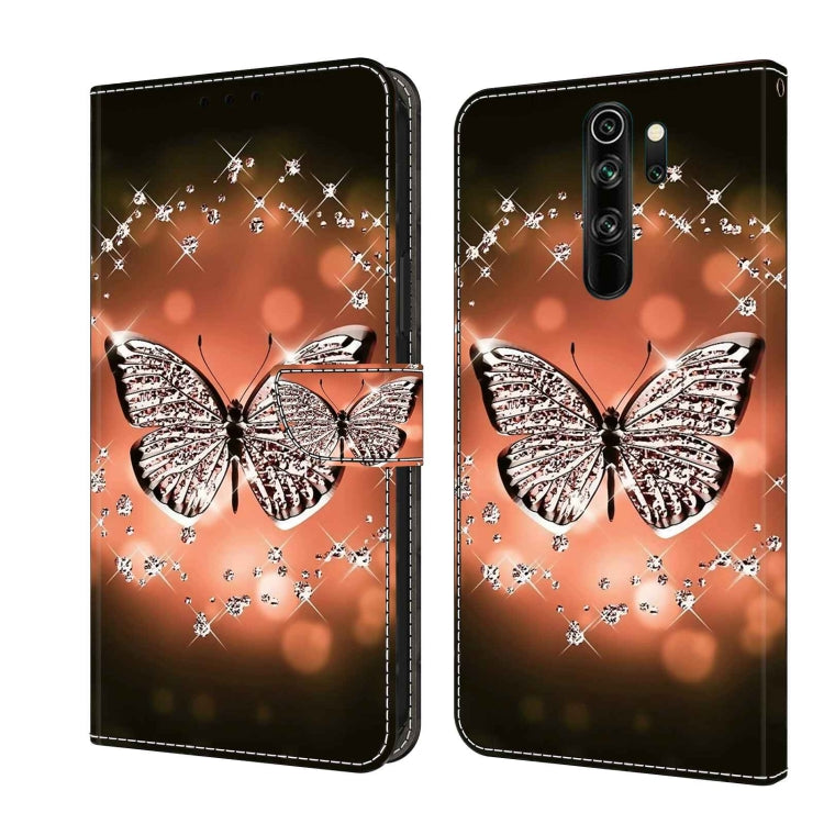 Protective phone case with warm orange background and silver butterfly with star sparkles